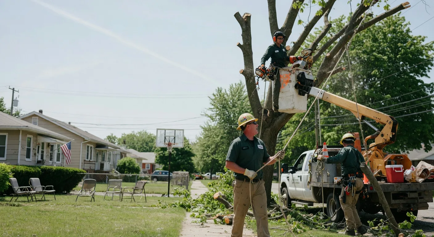 Tree Service in Evansdale, IA near me